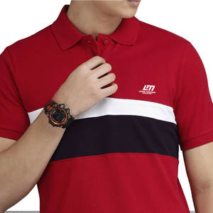 Polo T-Shirt pour Homme au Design Populaire, Dernier Style de Polo T-Shirt en Taille Personnalisée, Meilleure Qualité, Couleur Personnalisée - Product Image 5