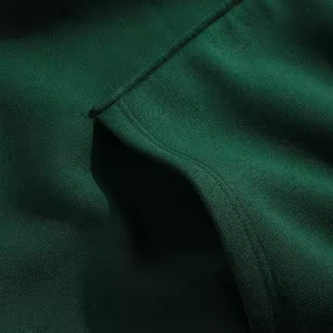 Sweat à capuche unisexe de qualité supérieure, coupe classique, manches longues, effet délavé, noir vieilli, 100% coton - Product Image 3