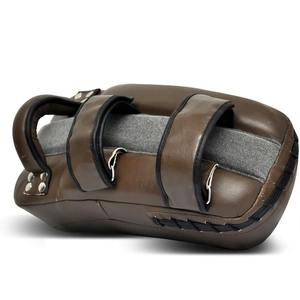 Tampons de coup de pied de Muay Thai avec logo personnalisé en usine OEM Sports professionnels Équipement d'entraînement de fitness pour la boxe et MMA Vente en gros - Product Image 2