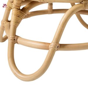 Silla de ratán para niños-Color natural en la habitación de sus pequeños para un asiento funcional y adorable para muebles para niños - Product Image 6