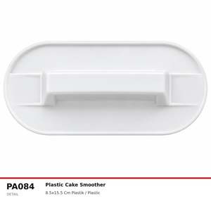 Fida <b>Plastic</b> Cake <b>Scraper</b> Small - Product Image 3
