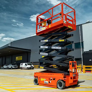 Plataforma Elevadora Hidráulica de Brazo Articulado en Nueva Condición, la Más Vendida, para Talleres de Reparación de Maquinaria e Industrias Minoristas - Product Image 1