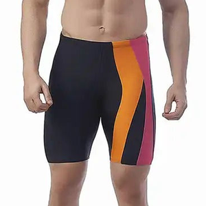 Customized Men's Casual Shorts Elastic Waist Solid 100% Cotton Breathable Fitness Workout Streetwear Shorts - Product Image 5