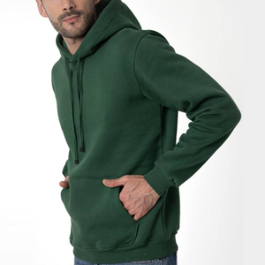 OEM/ODM 100% Polyester 330 grammes Sweatshirt à capuche d'hiver écologique et lourd sans cordon de serrage - Product Image 6