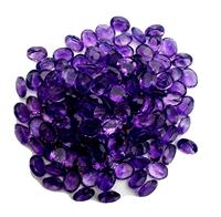 7x9mm Améthyste Naturelle Coupe Ovale Facettes Pierres Précieuses Perles pour la Fabrication de Bijoux Améthyste Violette Au Prix D'usine En Gros