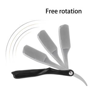 Maquinilla de afeitar profesional de acero inoxidable de un solo filo para uso capilar y facial, reutilizable, fabricada en Pakistán, Hoja de Seguridad para barbería - Product Image 6