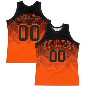 Maillots de basket-ball personnalisés pour jeunes adultes Logos brodés en tissu à séchage rapide personnalisés Commandes d'équipe en gros - Product Image 4