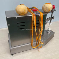 Semi-Automatische Schilmachine Voor Citroen Sinaasappelschiller Appelfruit Schilmachine Procesmachine