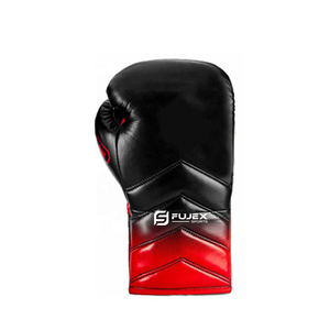 Guantes de boxeo de encaje de cuero de vaca de alta calidad vendidos por el fabricante Su propio estilo Etiqueta privada Venta caliente Precio económico - Product Image 5