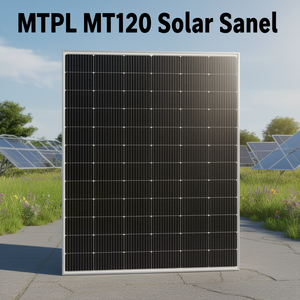 Panneau solaire MTPL MT120 - Product Image 3