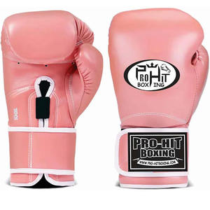 Gants de boxe unisexes de qualité supérieure pour la compétition, gants de boxe gagnants, nouveaux gants de boxe noirs et blancs - Product Image 1