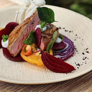 Platos desechables redondos sostenibles, vajilla biodegradable ecológica para fiestas en casa y uso de catering - Product Image 6