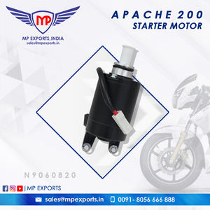 มอเตอร์สตาร์ทเตอร์สำหรับ TVS Apache RTR 2W อะไหล่สำหรับขายในราคาที่ไม่แพงมาก - Product Image 2