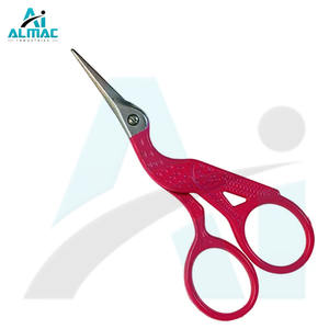 ALMAC Vintage Bird Design Mini ciseaux de tailleur en acier inoxydable Ciseaux manuels artistiques portables - Product Image 2