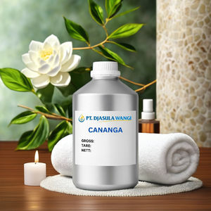 น้ำมันหอมระเหยคานังก้าบริสุทธิ์ 100% กลิ่นหอมหวาน 5 กก. บำรุงผิว เพิ่มความยืดหยุ่น บรรเทาความเครียด ขายส่ง - Product Image 3