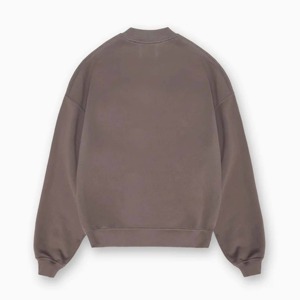 Sudaderas de mezcla de algodón esenciales para el día a día para hombre, Jersey cálido ligero para deportes de viaje de oficina informales para uso en invierno - Product Image 4