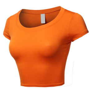 T-shirt ample en coton imprimé pour femmes T-shirt décontracté à manches courtes pour les tenues de style de rue - Product Image 4