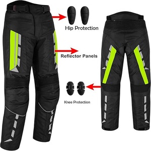 ชุดแข่งรถมอเตอร์ไซค์ฤดูหนาวแบบยูนิเซ็กซ์ ทำจากหนัง ระบายอากาศได้ดี กันน้ำ แจ็คเก็ตและกางเกงคาร์ดูรา อุปกรณ์ป้องกันสำหรับนักขี่มอเตอร์ไซค์ ได้รับการรับรองมาตรฐาน CE - Product Image 4