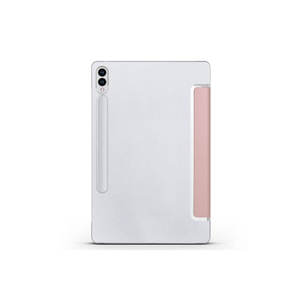Netzy Red 1-in-1 Smart Cover Case <b>for</b> Galaxy Tab S9 FE Plus Compatible <b>Tablet</b> Cover & <b>Stand</b> - Product Image 5