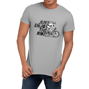 Camisetas de algodón para hombre, camisa básica de alta calidad, cuello redondo, ajuste muscular, 100% algodón, color negro liso - Product Image 6
