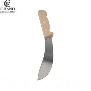 Couteaux à Découper en Gros de Haute Qualité avec Manche en Bois, Couteau de Camping DIY OEM, Nouvelle Arrivée, Vente Chaude - Product Image 5