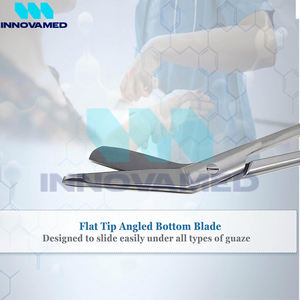 Venda de Alta Calidad Totalmente Personalizada, Fabricada en Acero Inoxidable de Primera Calidad, Ligera, Autoclavable, Reutilizable y con Agarre Cómodo - Product Image 3