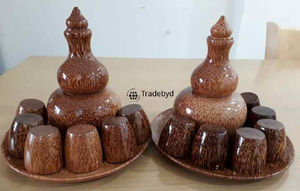 Taza de coco ecológica, regalo para amantes de la naturaleza, vasos orgánicos hechos a mano para ocasiones especiales de Tradebyd - Product Image 2