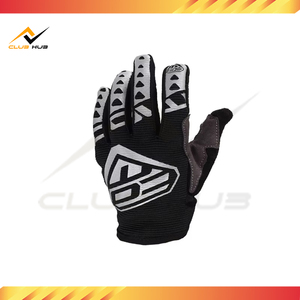 Guantes de Carreras de Cuero con Pantalla Táctil, Guantes de Motociclismo Antideslizantes, Color Personalizado, Unisex, Deportes al Aire Libre - Product Image 5