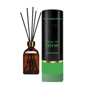 Nhãn hiệu riêng cao cấp sậy khuếch tán Bộ Rosewood môi trường xung quanh nhà hương thơm <span class=keywords><strong>Made</strong></span> <span class=keywords><strong>in</strong></span> <span class=keywords><strong>USA</strong></span> tối thiểu số lượng đặt hàng - Product Image 4