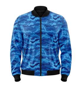 Nueva chaqueta acolchada Diseño personalizado Hombres Bomber Jacket MA-1 Slim Fit Lightweight Windbreaker - Product Image 2