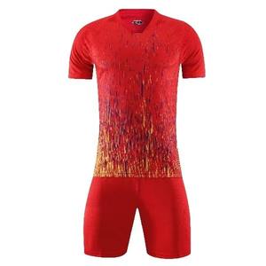 Vêtements de sport, uniforme de football, maillot personnalisé, maillot de football par sublimation, ensembles d'uniformes d'entraînement de football - Product Image 1