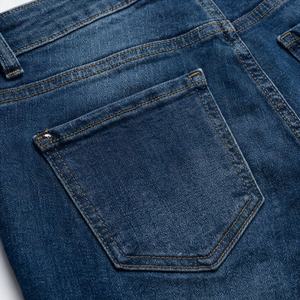 High Quality <b>Women</b> Denim Pant Skinny <b>Stretchy</b> Breathable Plus Size <b>Jean</b> High Waist Supplier Premium Trendy Fashion Trousers Pant - Product Image 5