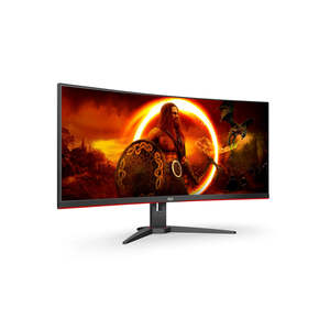 Moniteur PC de jeu AOC CU34G2XE/BK 34 pouces, écran large, panneau FHD avec fréquence de rafraîchissement de 144 Hz et interface HD - Product Image 6