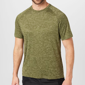 Nueva Camiseta de Hombre de Algodón de Alta Calidad, Camiseta de Manga Corta para Hombre, Color Puro, Estilo Casual, Camisetas para Hombre - Product Image 3