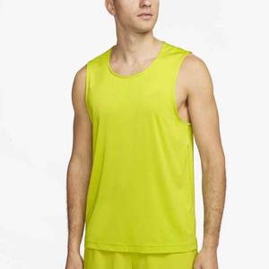 Chemise sport musculation musculation en coton personnalisée débardeurs Fitness vierge sans manches Stringer entraînement décontracté Gym débardeurs pour hommes - Product Image 6