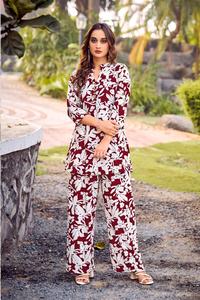 Nuevo catálogo Lanching Rayon Printed Co-Ord Set para festivales y fiestas Ropa informal india y pakistaní a un precio - Product Image 4