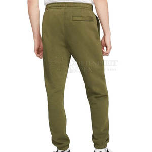 OEM กางเกงลำลองสำหรับผู้ชายขนาดกลางเอวดีไซน์ใหม่น้ำหนักเบาลายตรงสำหรับผู้ใหญ่ - Product Image 2