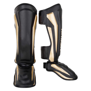 Almohadillas de MMA Premium, espinilleras protectoras cómodas para Kickboxing, Muay Thai, Karate, artes marciales, Taekwondo, combate profesional - Product Image 1