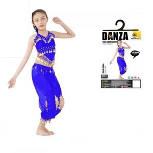 ชุดเสื้อผ้าเด็กผู้หญิง #95125ที่มีหน้าท้องและกางเกงขายาวเพื่อความสบายและสไตล์ - Product Image 1