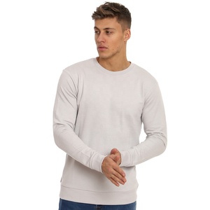 Camiseta de cuello redondo para hombre, camiseta al por mayor, ropa de manga completa para hombre, moda de invierno UPF 50 +, Morada para hombre, manga larga para todos los días - Product Image 3