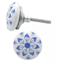 Poignées de bouton de porte en céramique décoratives vintage pour la maison, armoire de cuisine, commode, poignée de tiroir pour chambre à coucher, prix bas, prêt à expédier