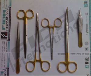 Portaagujas TC Needle Nolder de Calidad Premium, Portaagujas Mathieu de Alta Calidad, Pinzas de Alta Calidad, Portaagujas con Anillo Dorado - Product Image 2