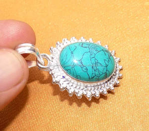 Magnifique élégant Labradorite forme ronde pendentif gemme 15 mm plus beau cercle en argent lunette ensemble pendentif pour bijoux Hip Hop - Product Image 4