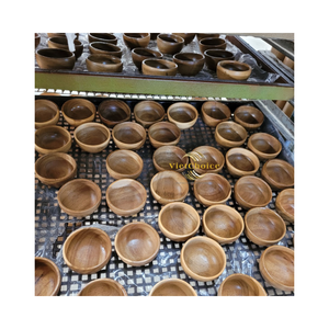 Tazón de Bambú Ecológico, Tazón de Bambú Natural para Servir, para Uso en la Cocina y el Comedor - Product Image 6
