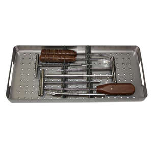 Instrumento Médico, Sistema de Tornillos Pediculares de 4.5 mm, Kit Quirúrgico Ortopédico Espinal, Juego de Cirugía de Columna Manual y Eléctrico de zuol - Product Image 4