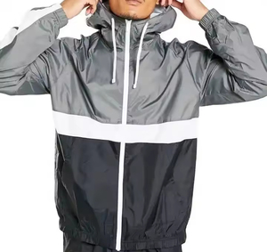 2025 dernier survêtement coupe-vent pour hommes d'hiver | Service OEM disponible | Ensemble de vêtements de sport décontractés en polyester 100% le plus vendu - Product Image 3