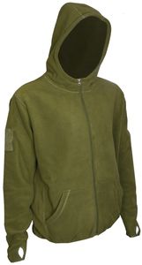 New Design Men's Autumn Full Zip-Up <b>Hoodie</b> with Custom Zipper for <b>3D</b> Logo Breathable Windproof Knitted Polyester/Cotton Fabric - Product Image 4