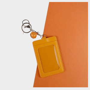 Cordón de PU con soporte para tarjetas de visita para guardar tarjetas en entornos comerciales o profesionales - Product Image 6