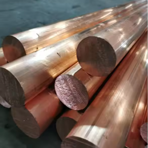 Varilla de barra de cobre de alta pureza C11000 C10100 Material de bronce Excelente servicio de doblado para uso industrial de conductividad eléctrica - Product Image 6