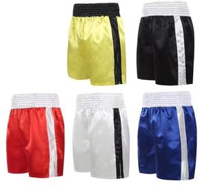 Tessuto Top Trending MMA Boxing Shorts Unisex Comfortable <b>Fitting</b> Soft Stretch <b>Light</b> Weight Breathable Quick Dry 100% Polyester - Product Image 4